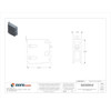 Miniature Circuit Breaker, Q Series, 40A, 1 Pole, 120V AC, 10kA at 120V AC  Q140