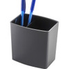Officemate Pencil Cup,Large,Blk,Plastic 22292