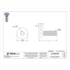 Tamper-Pruf Screws 91500