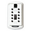 Kidde Lock Box,White,Surface,PushButton,2 Keys 1413