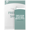Deflecto Sign and Literature Holder,11" H,Clear 590501GR