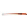 Arcair Gouging Elect., Copperclad, 1/8x12, PK100 22023003