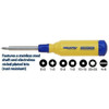 Phillips, Square, Star, Slot Bit 8 1-2 in, Drive Size: 1-4 in , Num. of pieces:8  151SS-B