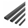 Master Caster Locking Channel,Wall/Desk,1/2Hx48L In 00206