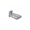 Buyers Products 6 3/4 in W Chrome Steel Folding Step FS2797CH