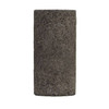 Norton Abrasives Gemini Grinding Plug w/Sq Tip,2 Dia,3 L,24GR,AO 61463622219