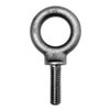 Eye Bolt With Shoulder, 1/2"-13, 1 in Shank, 1-3/16 in ID, Steel, Plain