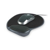 Kensington Mouse Wrist Rest,Black,Standard K62816USF