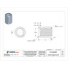 Heavy Wall Self Locking Thread Insert, 5-8"-11 Int Thrd Sz, Carbon Steel, 5 PK  329-1018-PK5