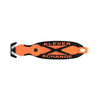 Klever Safety Cutter, Fixed Blade, Safety Recessed, Boxes; Film; Tape KCJ-XC-20G