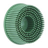 Scotch-Brite Tapered Bristle Disc,2 In Dia,50G 7000000742
