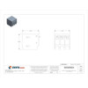 Miniature Circuit Breaker, Q Series, 20A, 3 Pole, 240V AC, 10kA at 120V AC  Q320