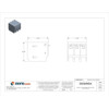 Miniature Circuit Breaker, Q Series, 20A, 3 Pole, 240V AC, 10kA at 120V AC  Q320