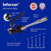 Guardair AirGun,3-4in,FNPT,Alum,Silver;Black INF5048AA