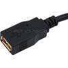 Monoprice USB 2.0 Extension Cable,10 ft.L,Black 5434