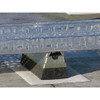Nvent Caddy Pipe SupportBlock,10.4"Lx4.75"W Base,6"H RPS50H6EG