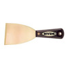 Hyde Scraper,Stiff,3",Brass 02420