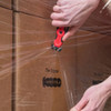 Klever Safety Cutter, Fixed Blade, Safety Recessed, Boxes; Film; Tape KCJ-XC-20R