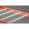 Pallet Rack Decking, Steel Wire, 46 in W, 36 in D, Silver, Zinc Finish, Gauge: 5  D3646BB3A3P