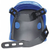 Knee Pads, Flexible, EVA Foam Pad, Polycarbonate Cap, Button and Loop Closure, 2 Straps, Blue/Black