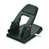Officemate Heavy Duty Paper Punch,Two Hole,Blk 90082