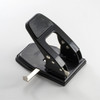 Officemate Heavy Duty Paper Punch,Two Hole,Blk 90082