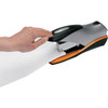 Swingline Flat Clinch Stapler,70 Sheet,Blk-Silver S7087875