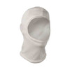 National Safety Apparel Balaclava, Nomex(R), 6 oz, White, Universal H12NK
