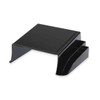 Officemate Phone Stand,Plastic,Black 22802