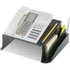 Officemate Phone Stand,Plastic,Black 22802