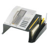 Officemate Phone Stand,Plastic,Black 22802