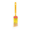 1-1/2" Angle Sash Soft, Nylon/Polyester Bristle, Paint Brush, Plastic Handle