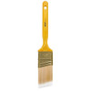 1-1-2" Angle Sash Soft, Nylon-Polyester Bristle, Paint Brush, Plastic Handle  Q3208-1 1/2