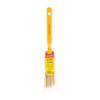 1" Angle Sash Soft, Nylon/Polyester Bristle, Paint Brush, Plastic Handle