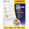 C-Line Products Laminating Sheets,12x9in,PK50 65001