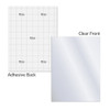 C-Line Products Laminating Sheet,12in W,9in L,PK50 65001