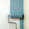 Wooster 4-1-2" Mini Paint Roller Cover, 1-2" Nap, Knit Fabric, 2 PK RR301-4 1-2