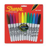 Sharpie Permanent Marker Set, Fine Tip, Assorted Colors,  PK12 30075PP