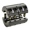 Ruland Coupling,Two Piece,Bore Dia 25 mm MSPX-25-25-F