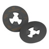 3m Disc Pad Face Plate,4-1/2 in D,Hard 14270