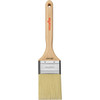 Wooster 2-1/2" Flat Sash Soft, Chinex FTP Bristle, Paint Brush, Wood Handle 4412-2 1/2