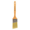 Wooster 2" Angle Sash Soft, Chinex FTP Bristle, Paint Brush, Wood Handle 4410-2