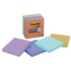 Post-It Super Sticky Notes,3x3 In.,Marrakesh,PK5 654-5SSAN