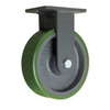 Hamilton Plte Castr,Rgd,Poly,10 in,3000 lb.,Grn,A R-CH-13DB
