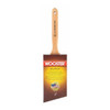 Wooster 3" Angle Sash Firm, Micro Tip Bristle, Paint Brush, Wood Handle 4231-3