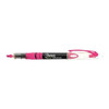 Sharpie Liquid Highlighter, Chisel Tip Pink PK12 1754464