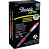 Sharpie Liquid Highlighter, Chisel Tip Pink PK12 1754464