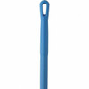 Vikan 51" Color Coded Handle, 1 1-4 in Dia, Blue, Fiberglass 29363