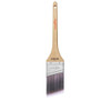 2-1-2" Thin Angle Sash Firm, Nylon-Polyester Bristle, Paint Brush, Wood Handle  4181-2 1/2