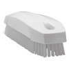 Vikan 4-57/64"L Polyester Block Hand and Nail Brush 64405